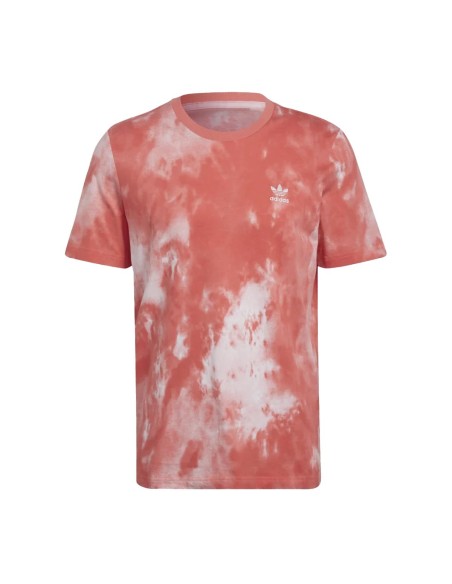 Adidas - Camiseta Adicolor Essentials Trefoil Tie-Dyed