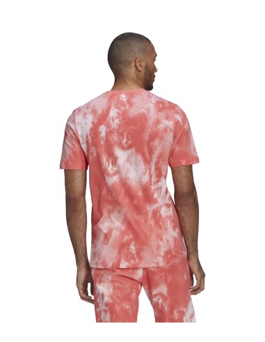 Adidas - Camiseta Adicolor Essentials Trefoil Tie-Dyed