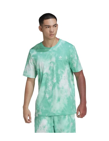 Adidas - Camiseta Adicolor Essentials Trefoil Tie-Dyed