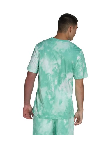 Adidas - Camiseta Adicolor Essentials Trefoil Tie-Dyed