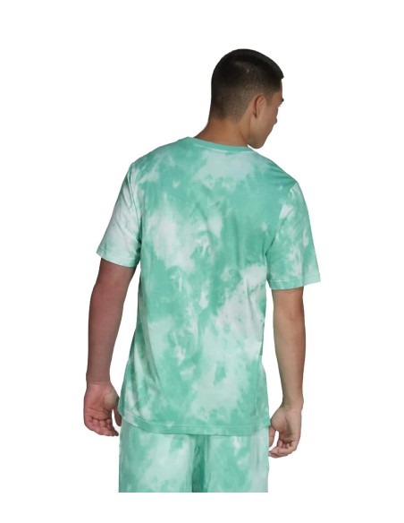 Adidas - Camiseta Adicolor Essentials Trefoil Tie-Dyed