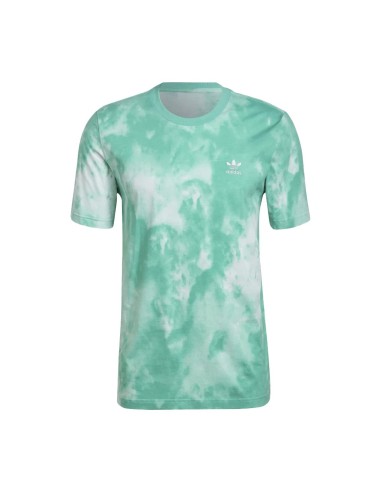 Adidas - Camiseta Adicolor Essentials Trefoil Tie-Dyed
