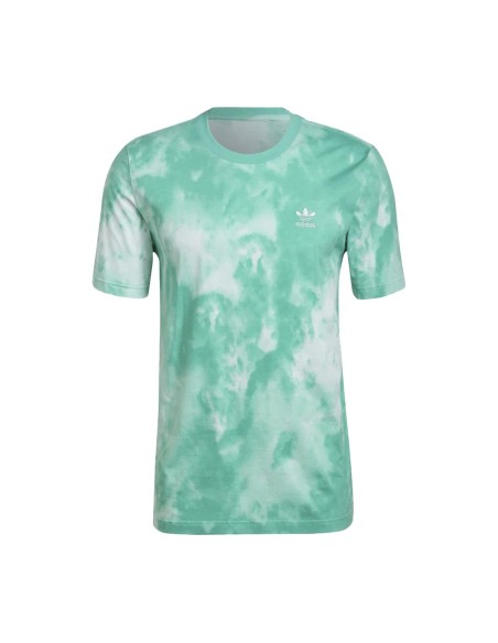 Adidas - Camiseta Adicolor Essentials Trefoil Tie-Dyed