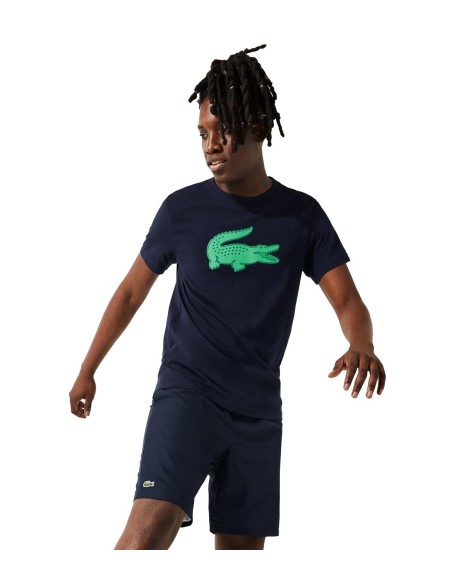 Lacoste – Camiseta con estampado