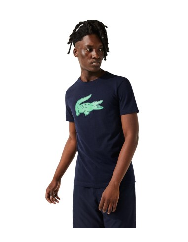 Lacoste – Camiseta con estampado
