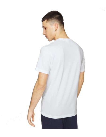 Lacoste - Camiseta Summer Turtle Neck S Blanca