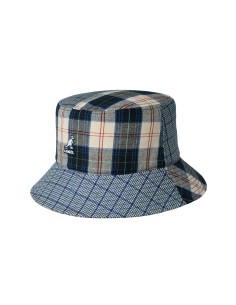 KANGOL - Gorro Plaid Mashup