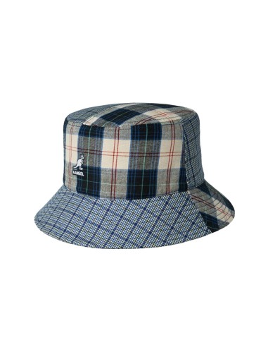 KANGOL - Gorro Plaid Mashup