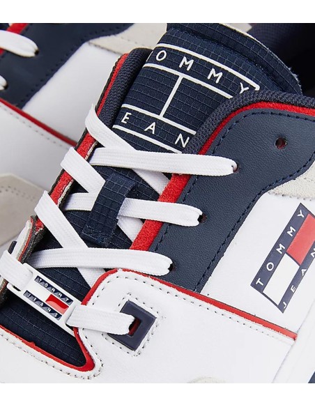 Tommy Hilfiger - Zapatillas de Baloncesto