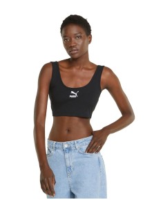 Puma - Top corto Classics Ribbed