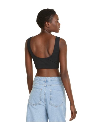 Puma - Top corto Classics Ribbed