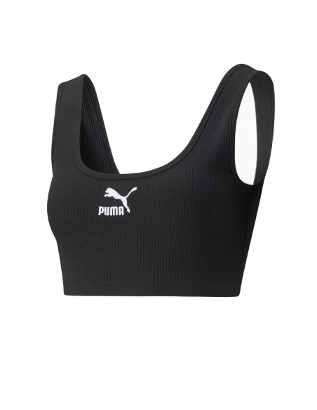 Puma - Top corto Classics Ribbed