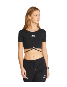 Puma - Camiseta Classics Ribbed