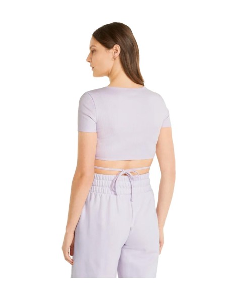 Puma - Camisetas Classics Ribbed Tee