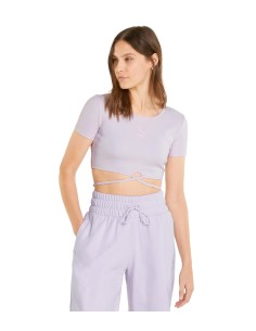 Puma - Camisetas Classics Ribbed Tee