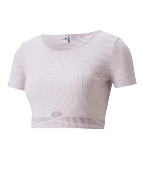 Puma - Camisetas Classics Ribbed Tee