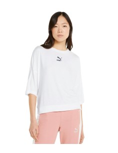 Puma - Camiseta Classics Splitside