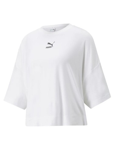 Puma - Camiseta Classics Splitside