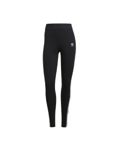Adidas - Mallas Mujer Negras - Adicolor Classics 3 Bandas
