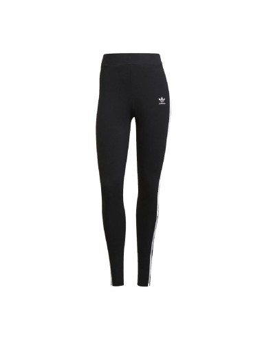Adidas - Mallas Mujer Negras - Adicolor Classics 3 Bandas