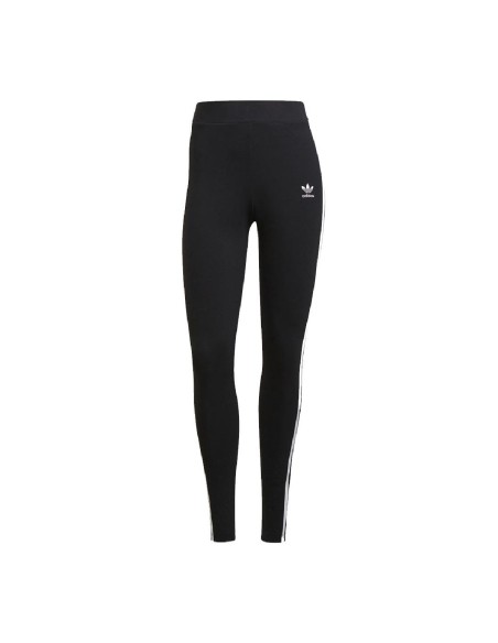 Adidas - Mallas Mujer Negras - Adicolor Classics 3 Bandas