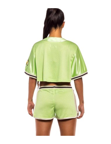 Grimey - Sudaderas Jungle Punch Girl Mesh Cr