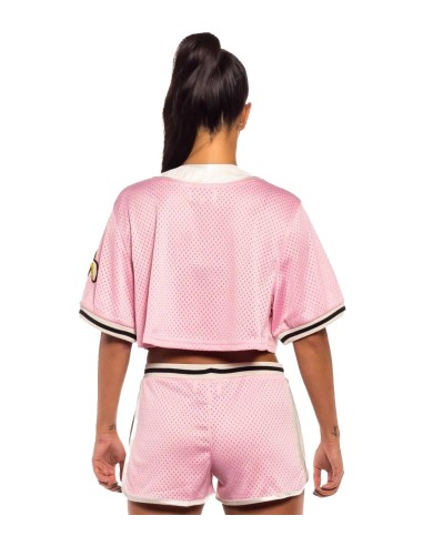 Grimey - Sudaderas Jungle Punch Girl Mesh Cr