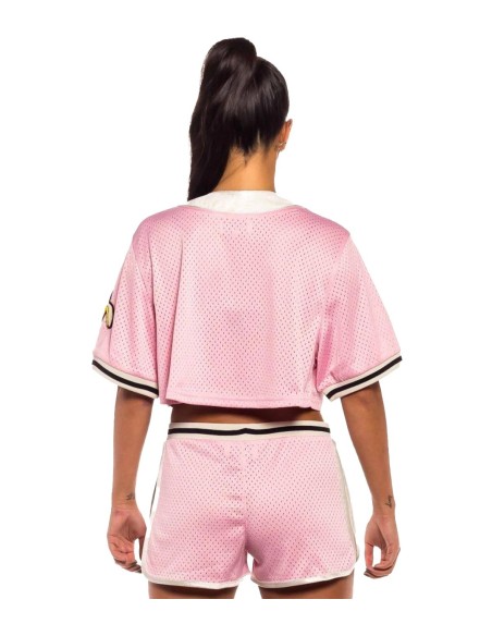 Grimey - Sudaderas Jungle Punch Girl Mesh Cr