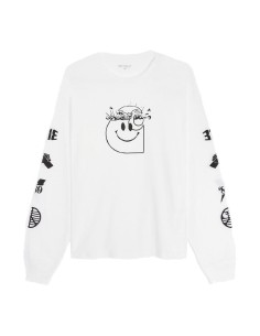 Carhartt Wip - Camiseta W' L/S Tab T-Shirt