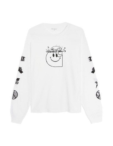 Carhartt Wip - Camiseta W' L/S Tab T-Shirt