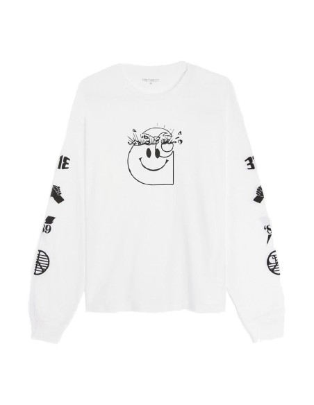 Carhartt Wip - Camiseta W' L/S Tab T-Shirt