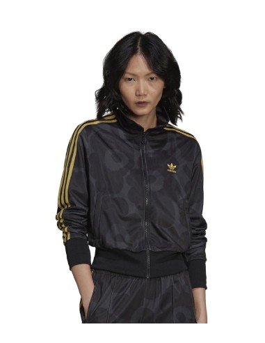 Adidas - Chaqueta Mujer Negra - Marimekko Firebird