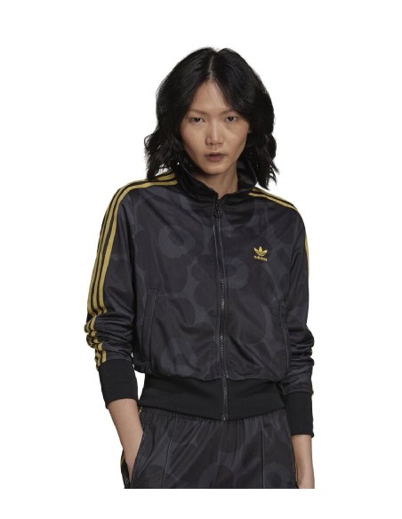 Adidas - Chaqueta Mujer Negra - Marimekko Firebird