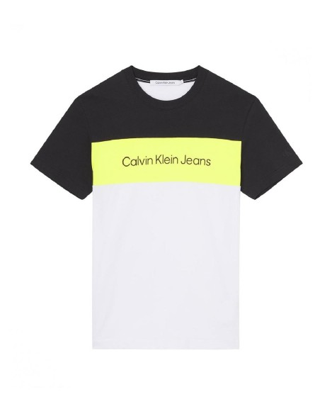 Calvin Klein Jeans - Camiseta Colorblock