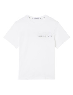 Calvin Klein Jeans - Camiseta Two Tone Monogram Logo