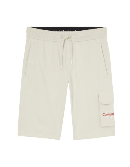 Calvin Klein Jeans - Bermudas Two Tone Monogram