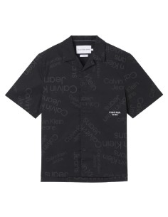 Calvin Klein Jeans - Camisa Logo AOP