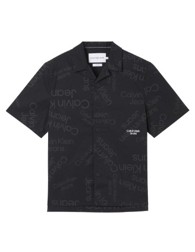 Calvin Klein Jeans - Camisa Logo AOP