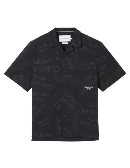 Calvin Klein Jeans - Camisa Logo AOP