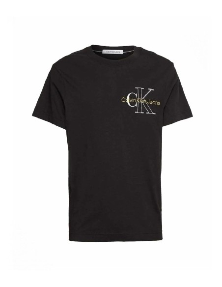 Calvin Klein Jeans - Camiseta Two Tone Monogram