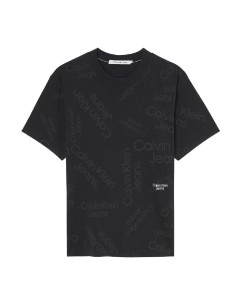 Calvin Klein Jeans - Camiseta Logo AOP