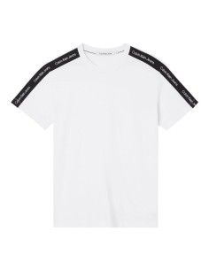 Calvin Klein Jeans - Camiseta Contrast Tape Shoulder
