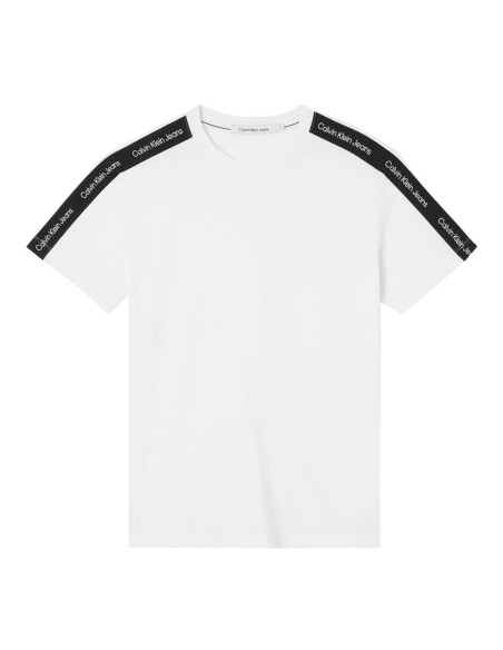 Calvin Klein Jeans - Camiseta Contrast Tape Shoulder