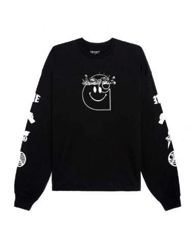 Carhartt WIP - Camiseta W' L/S Tab