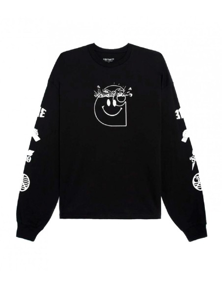 Carhartt WIP - Camiseta W' L/S Tab