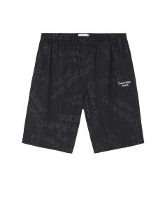 Calvin Klein Jeans - Pantalón Corto Logo AOP Woven