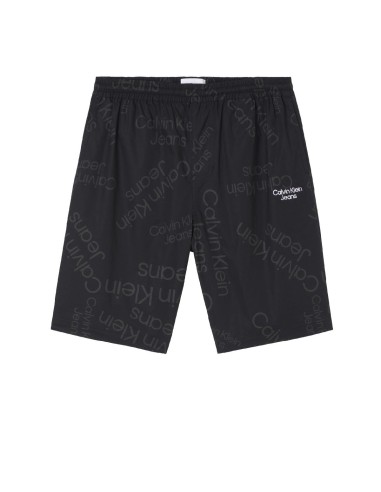 Calvin Klein Jeans - Pantalón Corto Logo AOP Woven