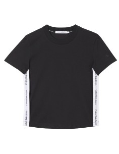 Calvin Klein Jeans - Camiseta Side Contrast Tape