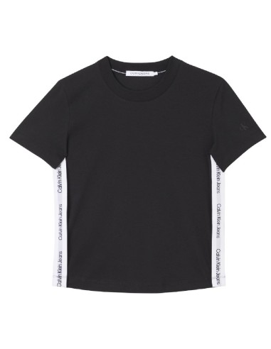 Calvin Klein Jeans - Camiseta Side Contrast Tape
