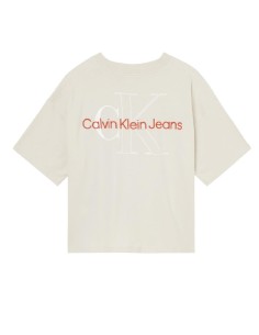 Calvin Klein Jeans - Camiseta Two Tone Monogram